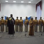 В Назарово прошел концерт народного хора Ветеранов педагогического труда.