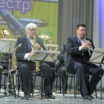 Назаровский духовой оркестр отметил своё 15-тилетие!