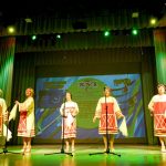 В Назарово состоялся фестиваль любительского творчества.