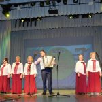 В Назарово состоялся фестиваль любительского творчества.