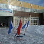 В Назарово открыли новый спортивный центр.