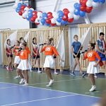 В Назарово открыли новый спортивный центр.