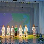 Отчетный концерт народного вокального ансамбля «Раздолье».