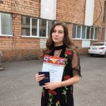 Арина Корнилова – выпускница  Образцовой студии эстрадной песни «Золотой ключик»