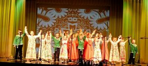 Детский ансамбль народной песни «Русский сувенир»