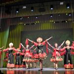 Концерт Образцового ансамбля эстрадно-спортивного танца «Конфетти»