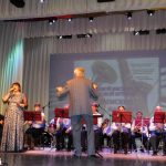 В Назарово прошёл VII Краевой фестиваль духовой музыки  «Чулымские фанфары»