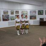Открытие выставки в Музейно-выставочном центре г.Назарово.