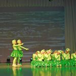 Концерт младшей группы образцового хореографического коллектива эстрадно спортивного танца «Конфетти»
