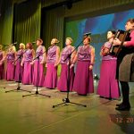 Юбилейный концерт народного хора русской песни «Надежда» (45 лет)