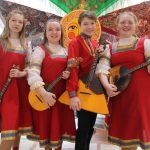 Городской фестиваль гармонистов и фольклорных коллективов «Разверни гармонь пошире!»