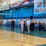 Открытие турнира по волейболу среди команд СУЭК