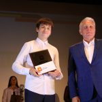 Торжественная церемония вручения премии Главы города молодым талантам состоялась в Назарово.