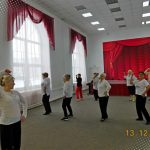 Открытый урок школы салонного танца "Гармония"