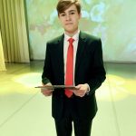 Школьник из Назарово получил главную артековскую награду