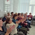 В Центре общения старшего поколения состоялась творческая встреча️