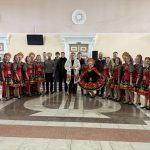 Участников Фестиваля мужских хоров встретили в Городском Дворце культуры «Угольщик»