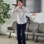 В Центре общения старшего поколения состоялась творческая встреча️