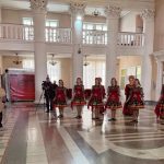 Участников Фестиваля мужских хоров встретили в Городском Дворце культуры «Угольщик»