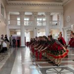 Участников Фестиваля мужских хоров встретили в Городском Дворце культуры «Угольщик»