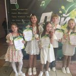 НОВЫЕ ПОБЕДЫ НАШИХ ВОКАЛИСТОВ!