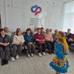 В Центре общения старшего поколения состоялась творческая встреча️